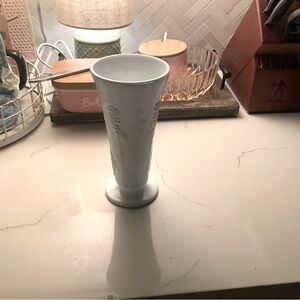 Vintage milk glass